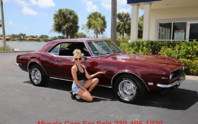 1968 Chevrolet Camaro 