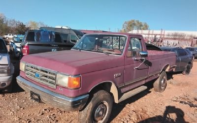 Photo of a 1989 Ford F-250 Custom 4X4 for sale