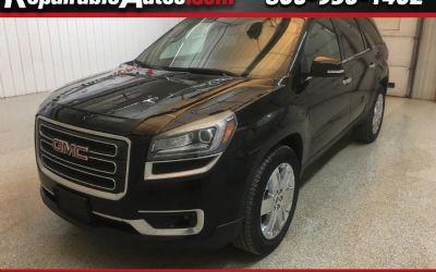 Photo of a 2017 GMC Acadia Limited SLT AWD Repairable Hail Damage for sale