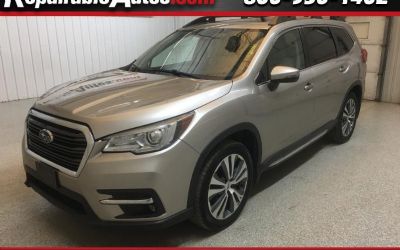 Photo of a 2020 Subaru Ascent Limited AWD Repairable Hail Damage for sale