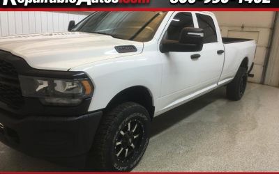 Photo of a 2024 RAM 2500 Tradesman Crew Cab 4WD Repaired Undercarriage for sale