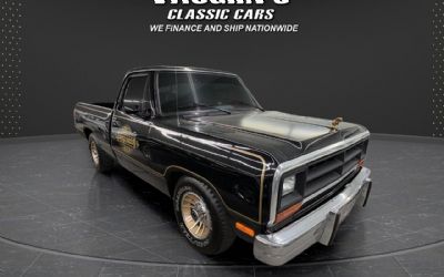 1987 Dodge D150 Reg. Cab 6.5-FT. Bed 2WD