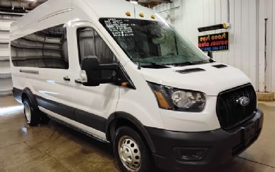 Photo of a 2023 Ford Transit Passenger Wagon XL for sale