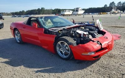 Photo of a 2000 Chevrolet Corvette for sale