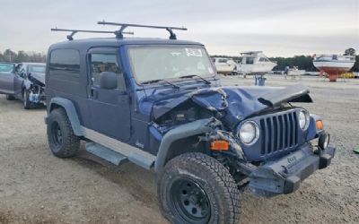 Photo of a 2006 Jeep Wrangler Unlimited LWB for sale