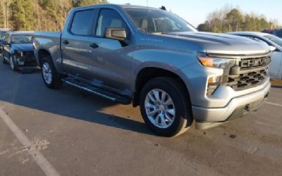 Photo of a 2025 Chevrolet Silverado 1500 Custom for sale