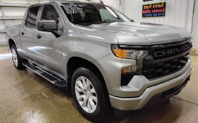 Photo of a 2025 Chevrolet Silverado 1500 Custom for sale