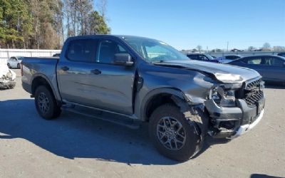 Photo of a 2024 Ford Ranger XLT for sale