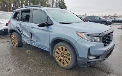 Photo of a 2023 Honda Passport Elite for sale