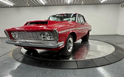 1963 Plymouth Fury III