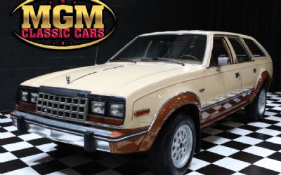 1983 AMC Eagle 30 