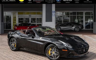 2015 Ferrari California T 