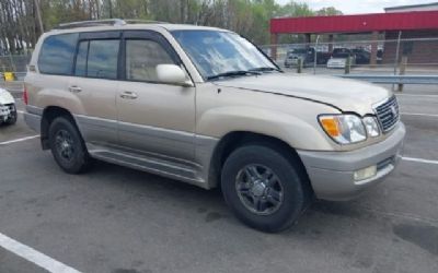 Photo of a 2001 Lexus LX 470 for sale