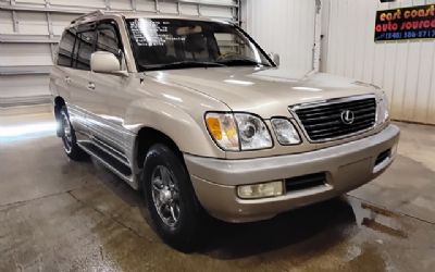 Photo of a 2001 Lexus LX 470 for sale