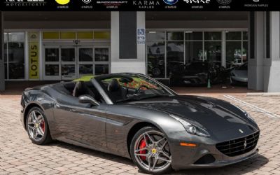 2015 Ferrari California T 