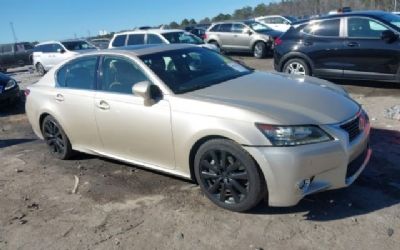 Photo of a 2013 Lexus GS 350 for sale