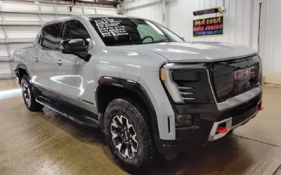 Photo of a 2026 GMC Sierra EV Extended Range AT4 for sale