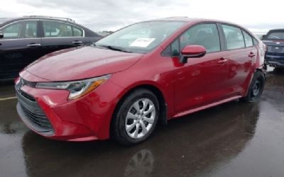 Photo of a 2026 Toyota Corolla LE for sale