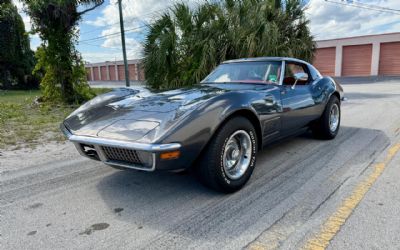 1970 Chevrolet Corvette Stingray Coupe RWD