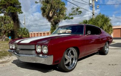 1970 Chevrolet Chevelle Coupe RWD