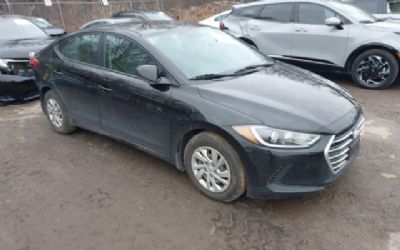 Photo of a 2017 Hyundai Elantra SE for sale