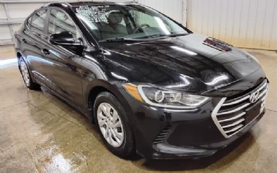 Photo of a 2017 Hyundai Elantra SE for sale