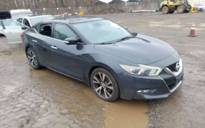 Photo of a 2017 Nissan Maxima Platinum for sale