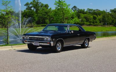 1967 Chevrolet Chevelle SS 396 Matching Numbers Big Block 138 VIN