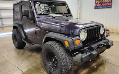 Photo of a 1998 Jeep Wrangler SE for sale