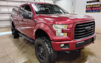 Photo of a 2016 Ford F-150 XLT for sale