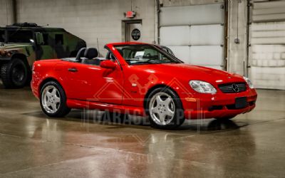 1999 Mercedes-Benz SLK 
