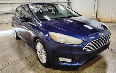 Photo of a 2016 Ford Focus Titanium for sale
