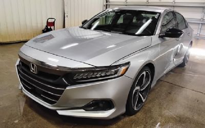 Photo of a 2022 Honda Accord Sedan Sport for sale
