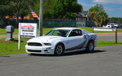 2014 Ford Mustang Cobra Jet Factory Race Car, Ultra Rare, Turnkey Drag Car