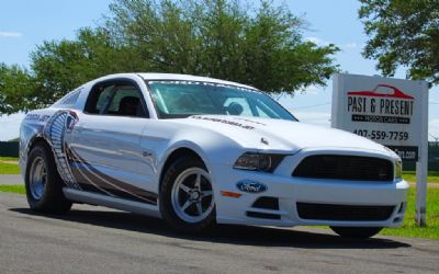 2014 Mustang Cobra Jet Factory Drag Car, 1 Of Only 50 Produced 