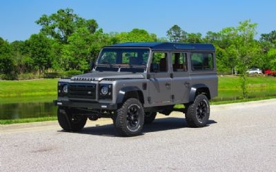 1997 Land Rover Defender Frame Off Restoration, 2.5 Turbo Diesel, 5 Speed