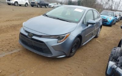 Photo of a 2023 Toyota Corolla LE for sale