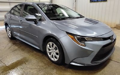 Photo of a 2023 Toyota Corolla LE for sale
