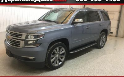 Photo of a 2015 Chevrolet Tahoe LTZ 4WD Repaired Undercarriage Damage for sale