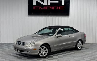 2004 Mercedes-Benz CLK-Class 