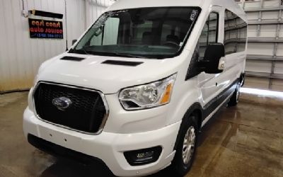 Photo of a 2021 Ford Transit Passenger Wagon XLT for sale