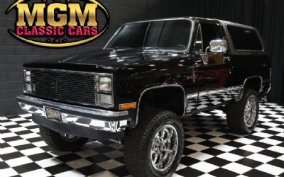 1987 Chevrolet Blazer 