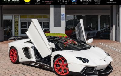 2016 Lamborghini Aventador