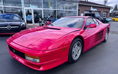 1990 Ferrari Testarossa