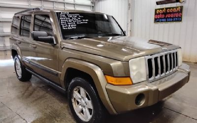 Photo of a 2008 Jeep Commander Sport for sale