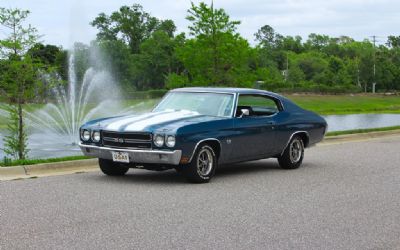 1970 Chevrolet Chevelle SS 396 Big Block, 4 Speed, Fuel Injection, A/C