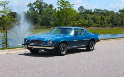 1976 Chevrolet Camaro 4 Speed, Build Sheet, Factory A/C