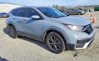 Photo of a 2021 Honda CR-V EX for sale