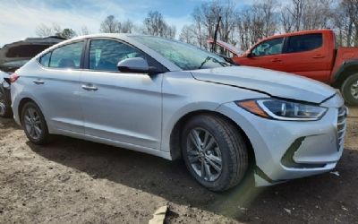 Photo of a 2018 Hyundai Elantra SEL for sale