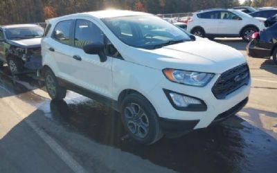 Photo of a 2021 Ford Ecosport S for sale
